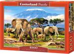 Kilimanjaro Morning Puzzel (1000 stukjes) | Castorland -, Nieuw, Verzenden