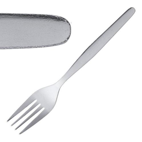 Kinderbestek Vork | KELSO | RVS | 12 Stuks | Lengte 145mm, Zakelijke goederen, Horeca | Keukenapparatuur, Nieuw in verpakking