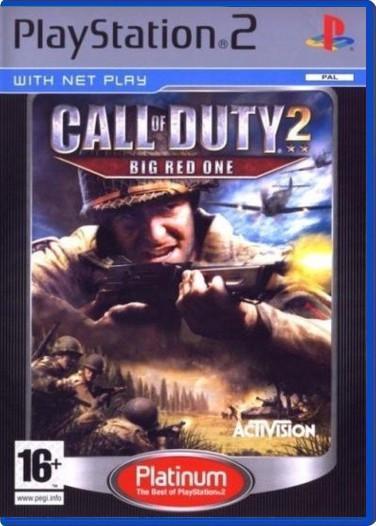 Call of Duty 2: Big Red One (Platinum) [PS2], Spelcomputers en Games, Games | Sony PlayStation 2, Ophalen of Verzenden