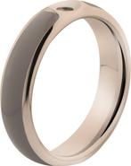 Melano Twisted Tracy resin ring - dames - rosegoldplated +, Sieraden, Tassen en Uiterlijk, Ringen, Verzenden, Nieuw