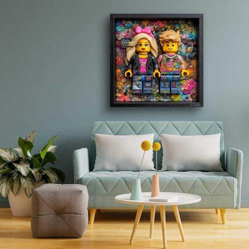 Urban3DArt (1971) - Barbie and Ken Limited Edition, Antiek en Kunst, Kunst | Schilderijen | Modern