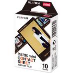 Fujifilm Instax mini Film Contact Sheet (Films Instax Mini), Nieuw, Ophalen of Verzenden, Polaroid, Fuji