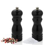 GGM Gastro | (6 stuks) Set van peper- en zoutmolen - Hoogte:, Verzenden, Nieuw in verpakking