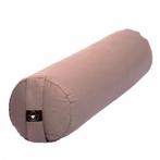 Bolster eco taupe rond - Lotus, Sport en Fitness, Overige Sport en Fitness, Verzenden, Nieuw