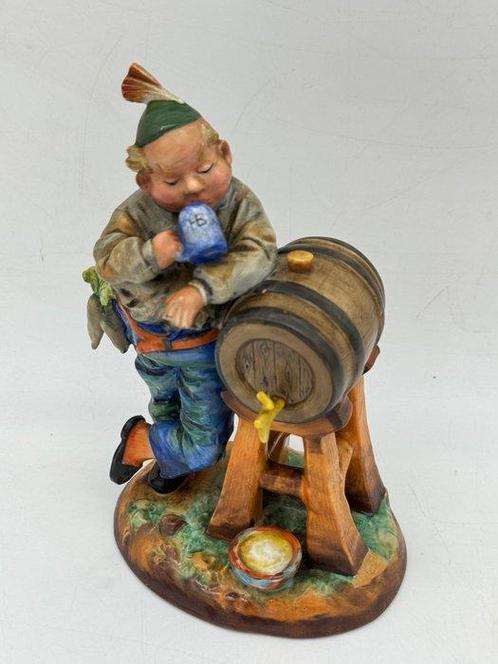 Porzellanfabrik Carl Schneiders Erben - Beeldje, Dorpsfiguur, Antiek en Kunst, Antiek | Glas en Kristal