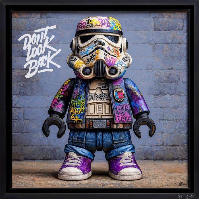 Urban3DArt (1971) - Dont Look Back Limited Edition, Antiek en Kunst, Kunst | Designobjecten