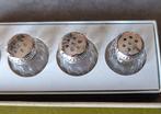 Christofle - Zoutvat (4) - .950 zilver