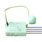 Klemko Bewegingsmelder - inbouw - 1000W - 6m - IB-PIR-100 -, Doe-het-zelf en Verbouw, Verzenden, Nieuw