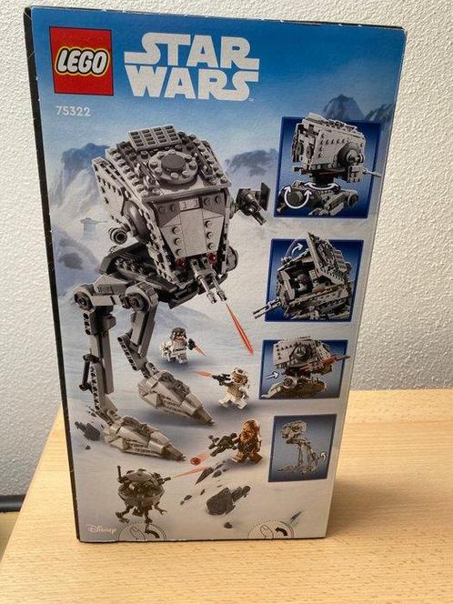 Lego Set - 75322 - Star Wars - Hoth AT-ST, Kinderen en Baby's, Speelgoed | Duplo en Lego