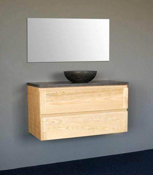Sani Royal Badkamermeubel Nola Wood Eiken met, Huis en Inrichting, Badkamer | Badkamermeubels