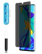 Huawei P30 Pro Privacy UV Liquid Glue Tempered Glass Protect, Ophalen of Verzenden, Nieuw