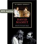 Cambridge Companion To David Mamet 9780521894685, Verzenden, Gelezen, Christopher Bigsby