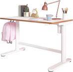 Zit sta bureau - Elektrisch - Kinderbureau - 100 x 60 cm - S, Huis en Inrichting, Bureaus, Verzenden, Zo goed als nieuw