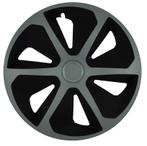 Wieldoppen  Roco Ring Mix Zilver/Zwart 14 Inch, Verzenden, Nieuw