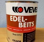 Veveo Edelbeits Hoogglans - 1 liter, Doe-het-zelf en Verbouw, Verf, Beits en Lak, Verzenden, Nieuw