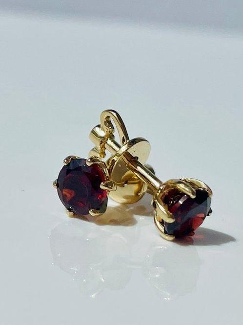 Zonder Minimumprijs - Oorbellen - 14 karaat Geel goud -, Sieraden, Tassen en Uiterlijk, Oorbellen