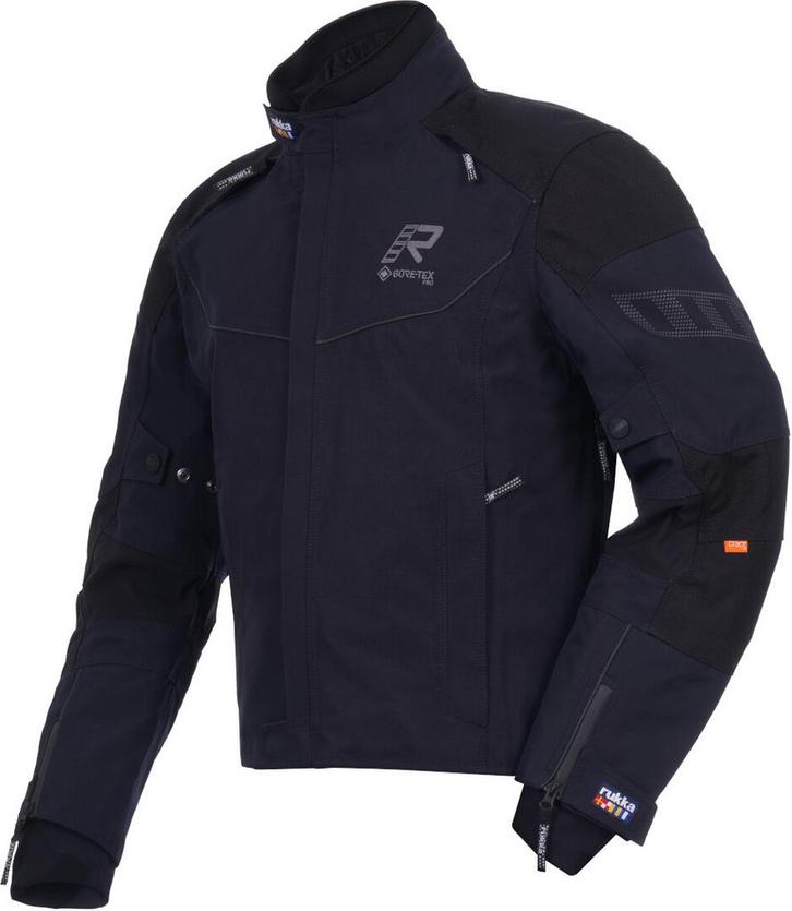 Rukka Armagate Zwart Textiele Motorjas, Motoren, Kleding | Motorkleding, Heren, Nieuw met kaartje, Jas | textiel, Verzenden