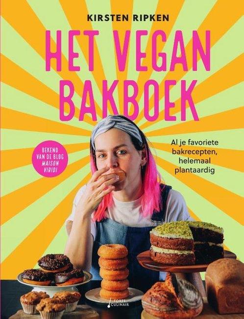 9789000386987 Het vegan bakboek Kirsten Ripken, Boeken, Kookboeken, Nieuw, Verzenden
