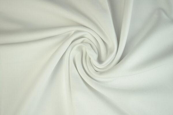 French terry – Wit, Hobby en Vrije tijd, Stoffen en Lappen, 120 cm of meer, 200 cm of meer, Wit, Nieuw, Katoen, Ophalen of Verzenden