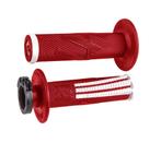 Odi Lock-On V2 Emig Pro handvaten alle 2+ 4 takt Soft Rood /, Motoren, Ophalen of Verzenden, Nieuw