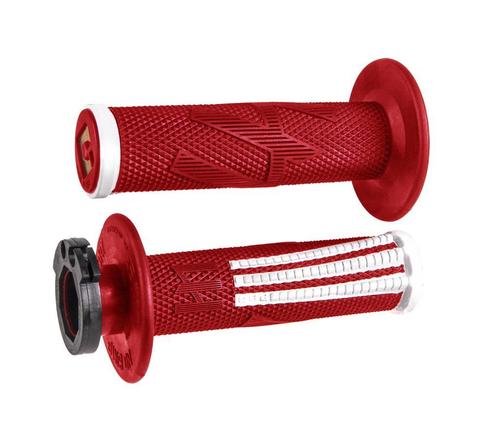 Odi Lock-On V2 Emig Pro handvaten alle 2+ 4 takt Soft Rood /, Motoren, Onderdelen | Merk-onafhankelijk, Ophalen of Verzenden