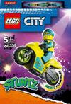 LEGO City Cyber stuntmotor (60358)