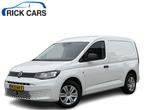 Volkswagen Caddy Cargo 2.0 TDI 102PK EURO6 Comfort, Stof, Gebruikt, Volkswagen, Wit
