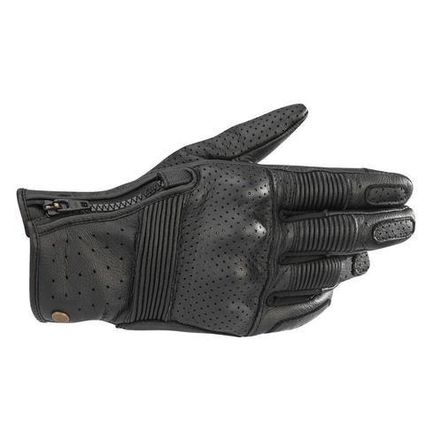 Alpinestars Rayburn V2 Leren Handschoenen Zwart, Motoren, Kleding | Motorkleding, Heren, Nieuw met kaartje, Handschoenen, Verzenden