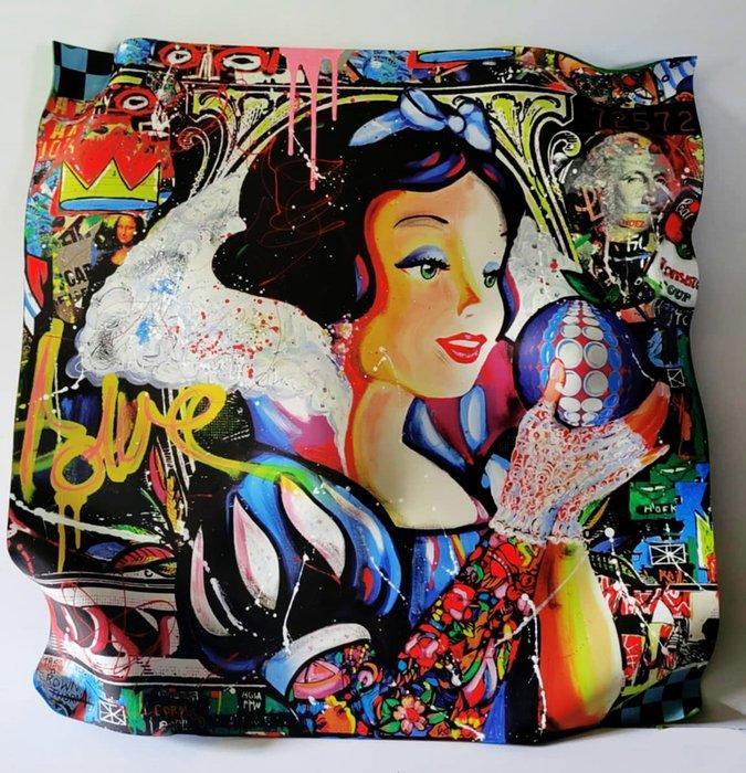 SGARRA - BLANCHE NEIGE, Antiek en Kunst, Kunst | Schilderijen | Modern