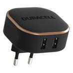 USB A oplader | Duracell (2x USB A, 17W), Verzenden, Nieuw