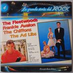 Fleetwoods, The / Frankie Avalon / The Chiffons / The Ad..., Cd's en Dvd's, Vinyl | Pop, Gebruikt, 12 inch