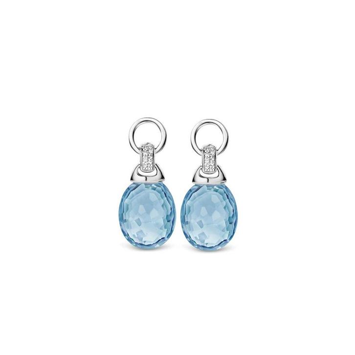 TI SENTO Oorbedels 9177WB - Zilveren dames oorbedels, Sieraden, Tassen en Uiterlijk, Oorbellen, Verzenden