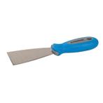 Silverline Plamuurmes - Roestbestendig - Soft-grip handva..., Doe-het-zelf en Verbouw, Schildersmaterialen, Ophalen of Verzenden