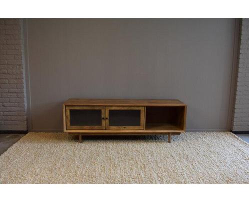 TV-Meubel Wisconsin 150 cm | By-Olaf, Huis en Inrichting, Kasten | Televisiemeubels, Nieuw, Ophalen of Verzenden