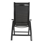 Standenstoel - Carino - Antraciet - Aluminium - Lesli Living, Verzenden, Nieuw