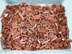 Lego - geen serie - Partij van 1000 bruine bouwstenen, Nieuw