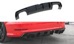 Diffuser Audi S3 8V Limousine Maxton Glans zwart, Ophalen of Verzenden, Nieuw
