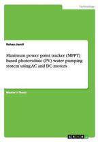 9783656684077 Maximum power point tracker (MPPT) based ph..., Verzenden, Nieuw, Rehan Jamil