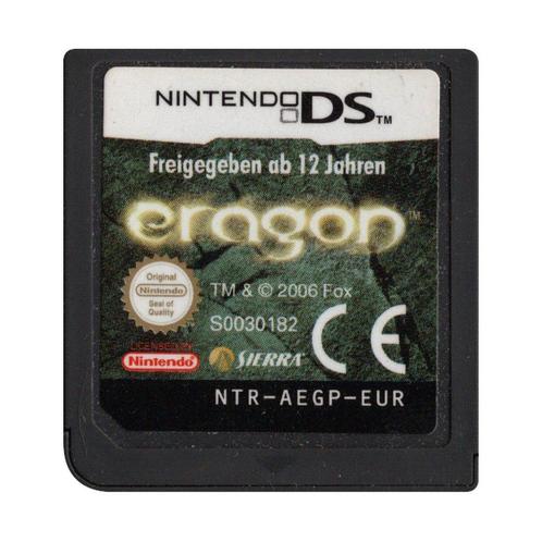 DS Eragon, Spelcomputers en Games, Games | Nintendo DS, Zo goed als nieuw, Verzenden