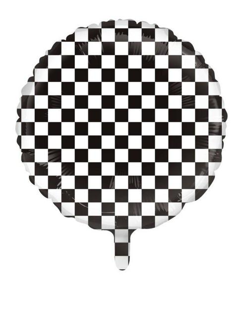 Formule 1 Helium Ballon Race Leeg 45cm, Hobby en Vrije tijd, Feestartikelen, Nieuw, Verzenden