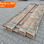 Eiken planken fijnbezaagd 2500x200x27mm, Ophalen of Verzenden, Nieuw