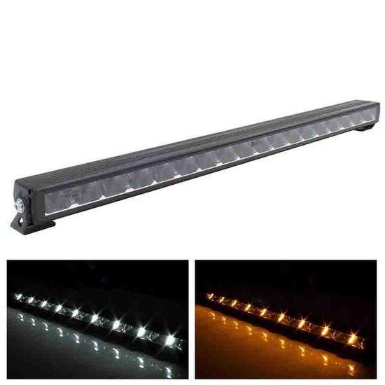 LED Lightbar slimline met Amber of Witte dagrijverlichting 1, Auto-onderdelen, Verlichting, Verzenden