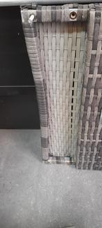 2dekans | tectake® - Wicker buitenfauteuil - Stoel met hoge, Tuin en Terras, Tuinsets en Loungesets, Ophalen of Verzenden, Gebruikt