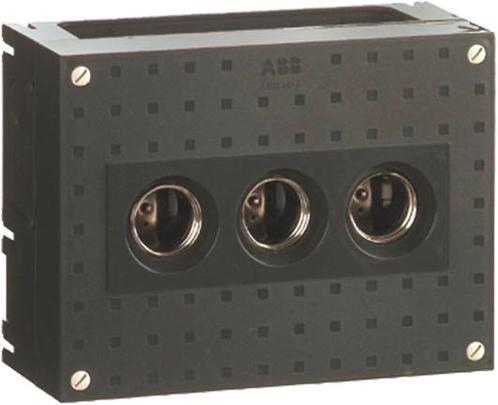 ABB HAF HSZ 363 VEILIGHEDENKAST, Doe-het-zelf en Verbouw, Elektra en Kabels, Nieuw, Ophalen of Verzenden