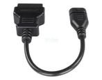 OBDSTAR SYM 3 Pins OBD - 16 Pins OBD2 Verloopkabel Snorfiets, Verzenden, Nieuw