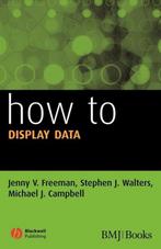 How to Display Data 9781405139748 Michael Campbell, Verzenden, Zo goed als nieuw, Michael Campbell