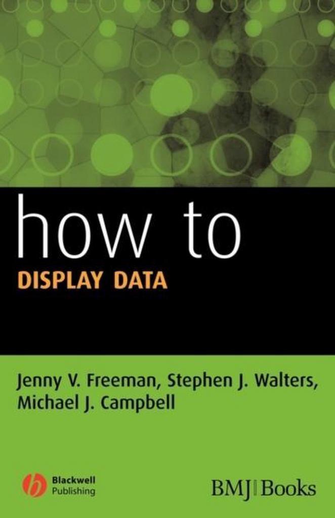 How to Display Data 9781405139748 Michael Campbell, Boeken, Taal | Engels, Zo goed als nieuw, Verzenden