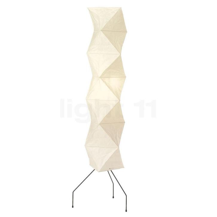 Vitra Akari UF4-L8 Vloerlamp, UF4-L8 (Staande lampen), Huis en Inrichting, Lampen | Vloerlampen, Nieuw, Verzenden