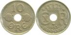 Denmark Fehlpraegung 10 Öre Denmark 1935 ohne Riffelrand..., Verzenden