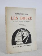 Alexandre BLOK / Georges Annenkov - Les douze - 1923